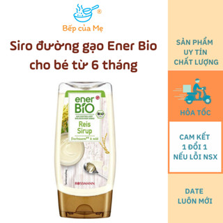 Siro đường gạo hữu cơ Ener Bio của Đức tạo độ ngọt cho bé ăn dặm từ 6 tháng, Shop Bếp Của Mẹ