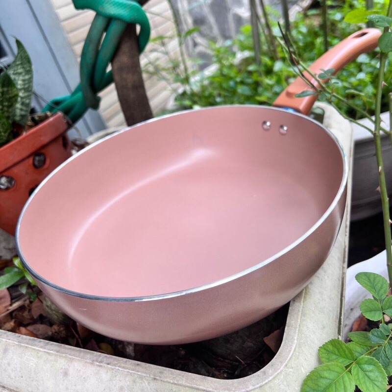 Chảo chống dính Sunhouse đáy sâu SHS26, Chảo sâu lòng Sunhouse 26cm