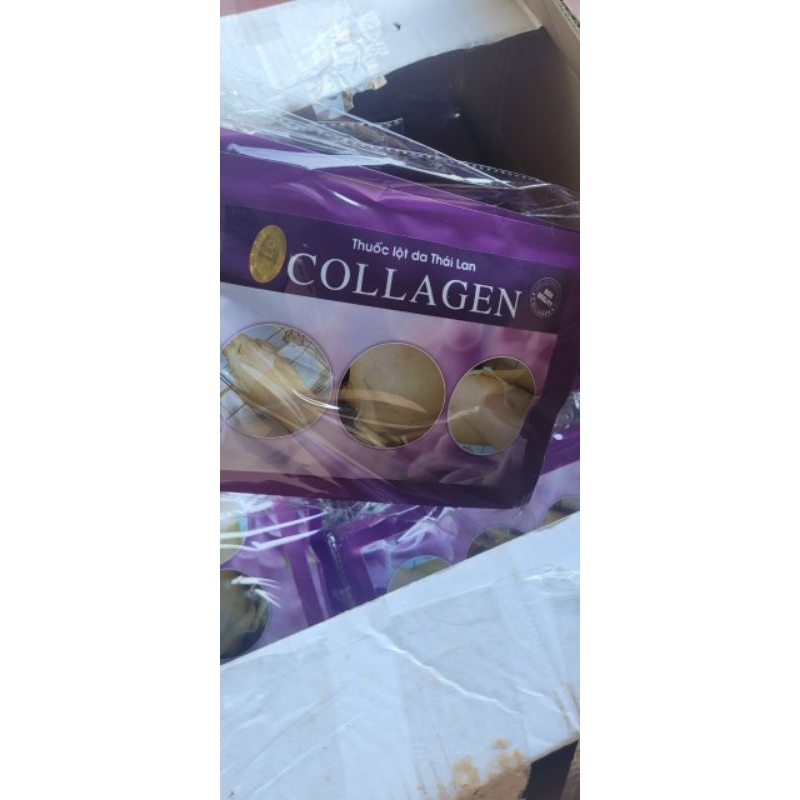 lột thay da sinh học colagen