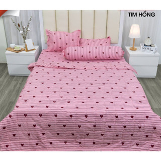 Bộ ga gối 2 món m4/m5/m6 cotton poly có chọn mẫu,kho hcm