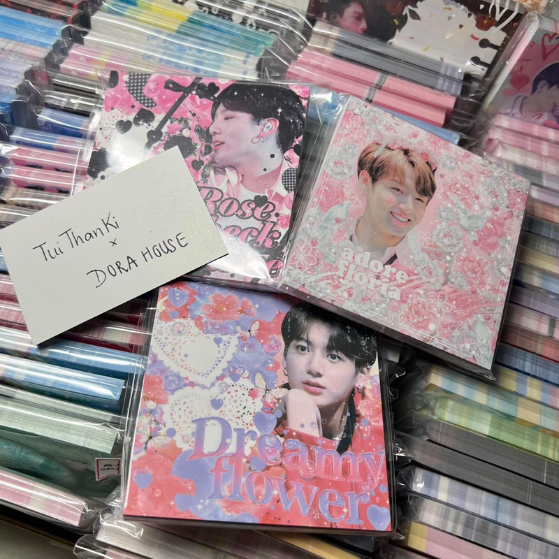 Giấy note ghi chú BTS desgin Hàn Quốc