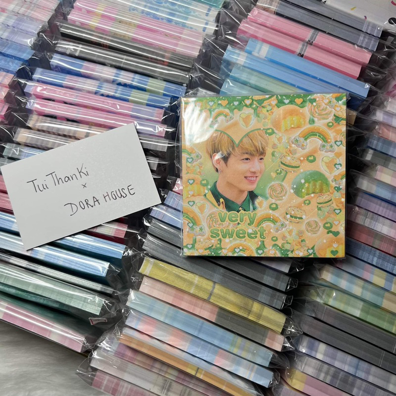 Giấy note ghi chú BTS desgin Hàn Quốc