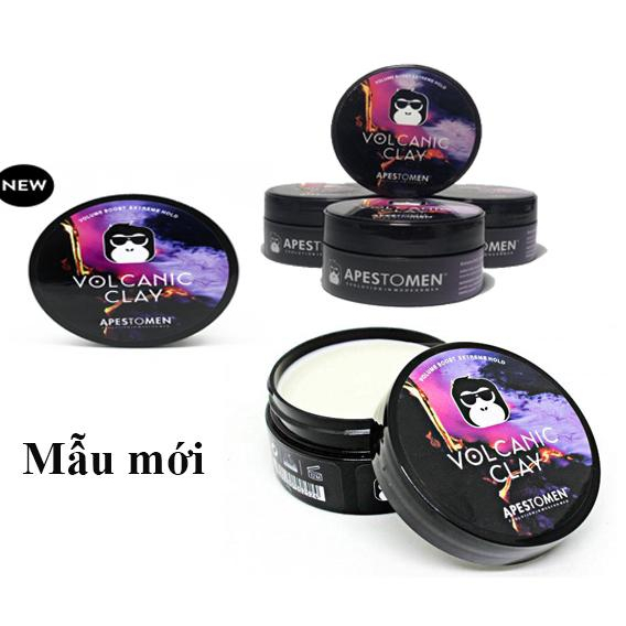 Sáp Vuốt Tóc Nam Apestomen Volcanic Clay Chính Hãng - 80 Gram