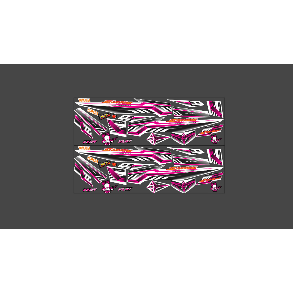 Tem zin 2014 v2 dán xe máy sirius