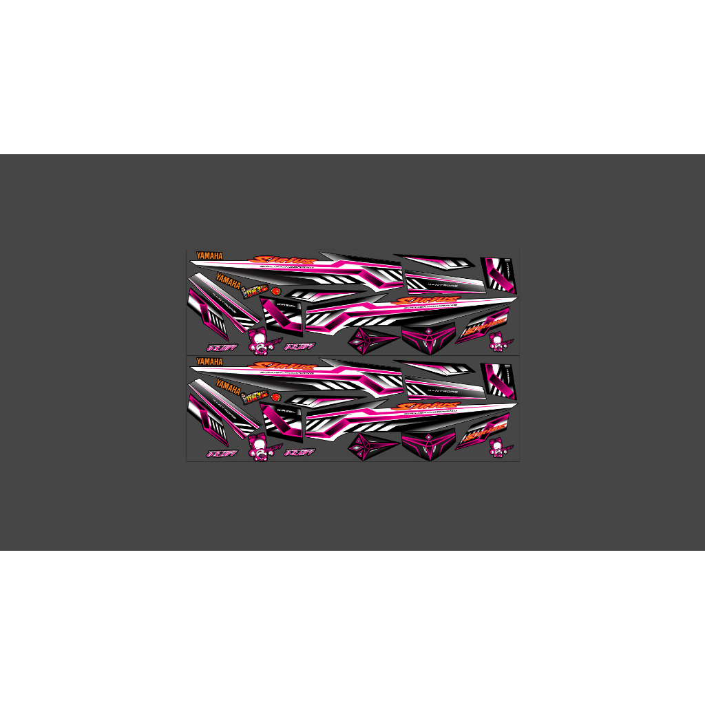 Tem zin 2014 v2 dán xe máy sirius