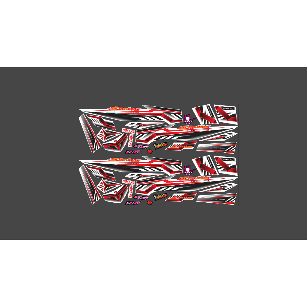 Tem zin 2014 v2 dán xe máy sirius