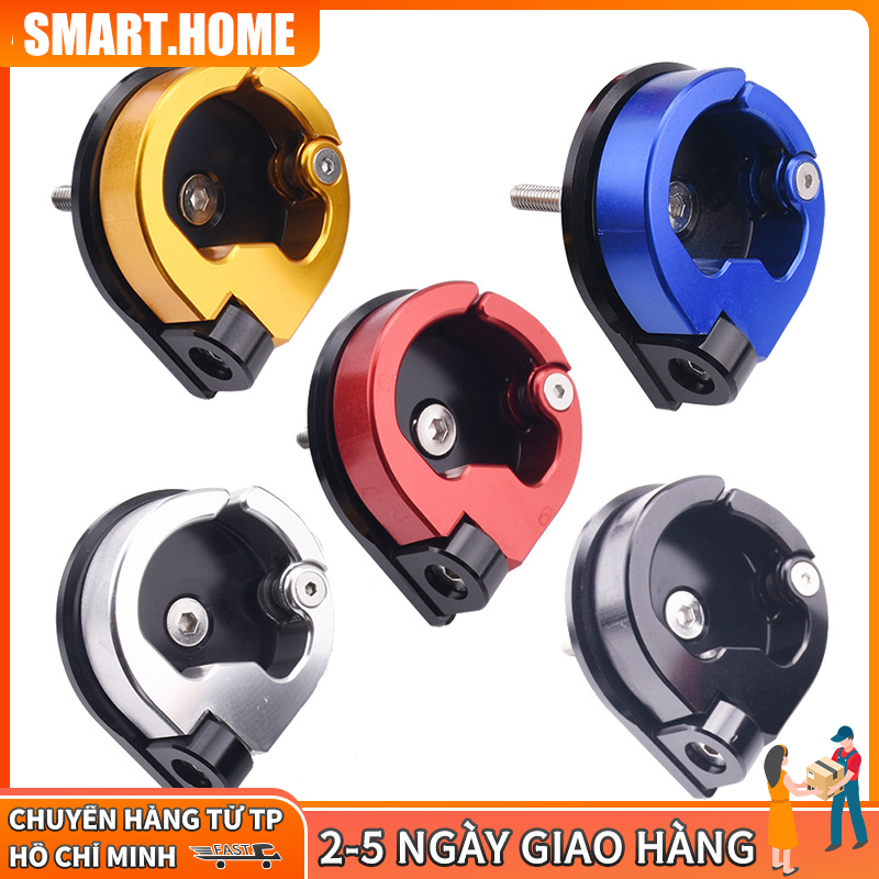 Móc đa năng xe máy, có thể sửa đổi phụ kiện móc mũ bảo hiểm bằng hợp kim nhôm