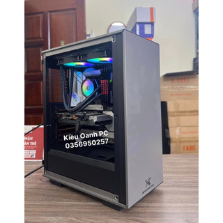 Vỏ Case E-Dra Da Vinci (Mid Tower /Màu Bạc)
