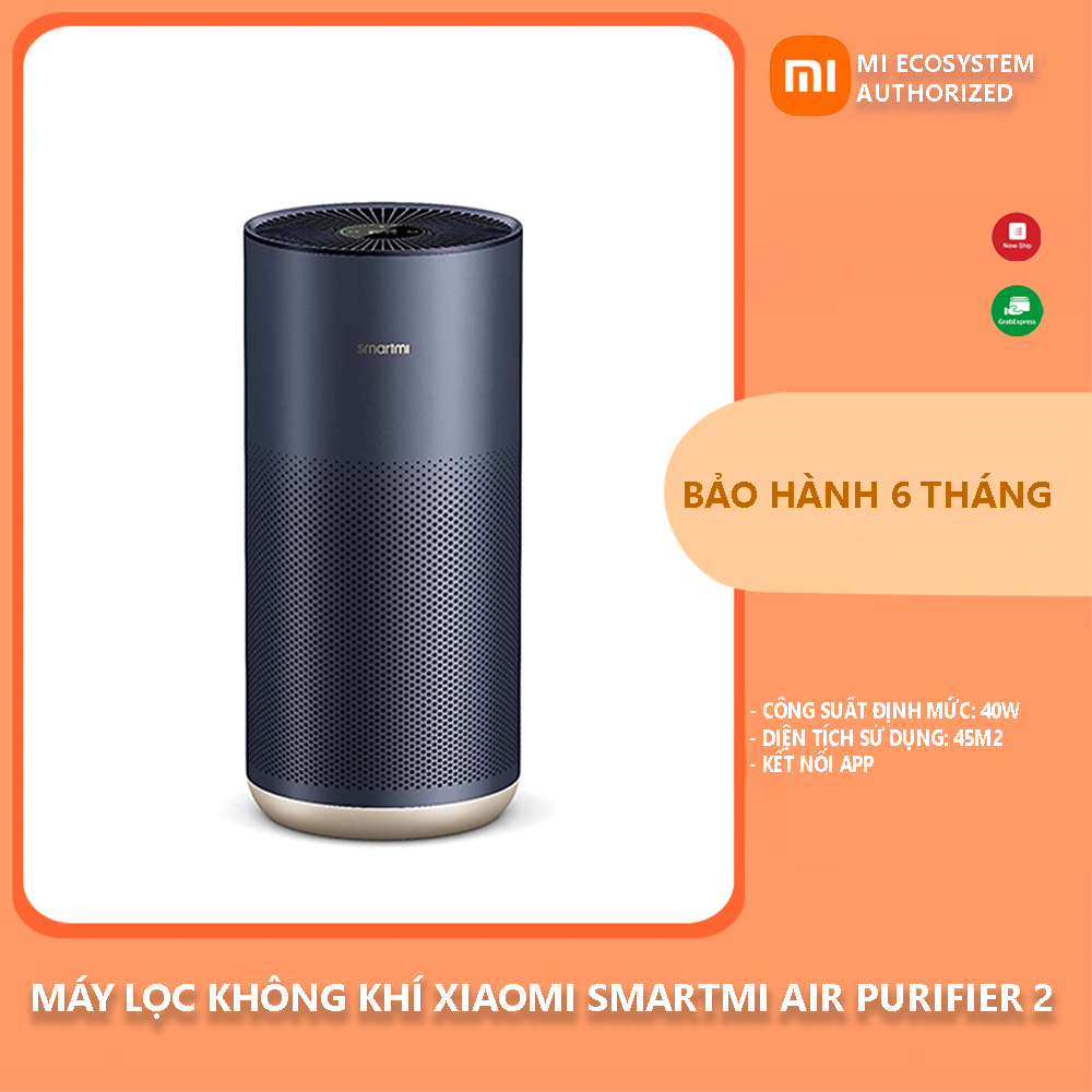 Máy lọc không khí Xiaomi Smartmi Air Purifier 2 - Bảo hành 6 tháng