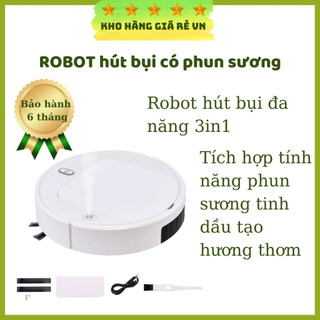 Robot hút bụi lau nhà máy hút bụi đa năng có đèn UV và khuếch tán tinh dầu thơm nhà IS28A [ Kho Hàng Giá Rẻ VN ]