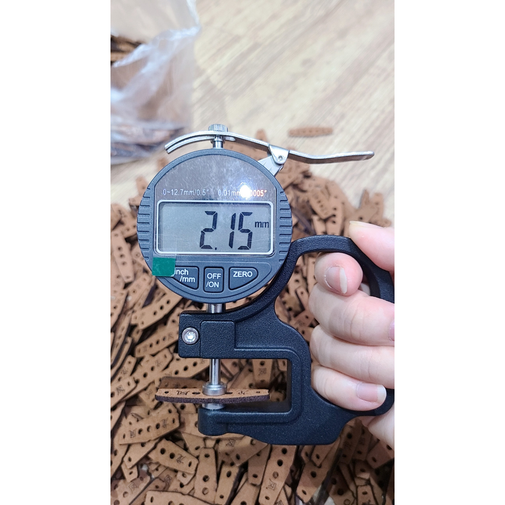 20 Miếng Da Ná Cao Su 3 Lỗ Chữ Tàu dùng cho bi 6.35mm và 7mm chống trơn
