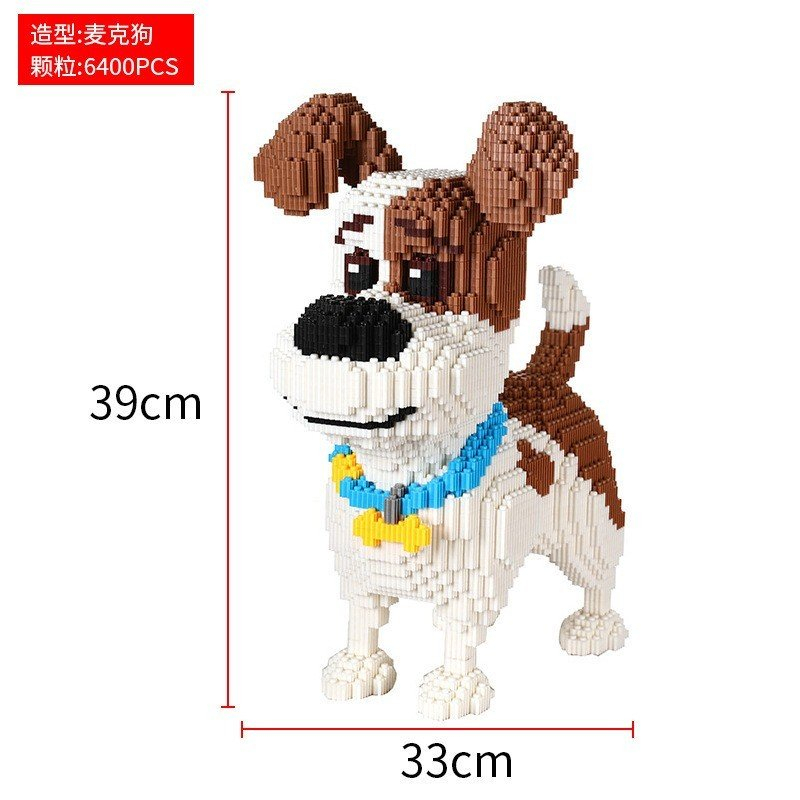 Bộ đồ chơi lắp ráp hình chú chó Snoopy - nhân vật hoạt hình độc đáo dễ thương dành cho các bé