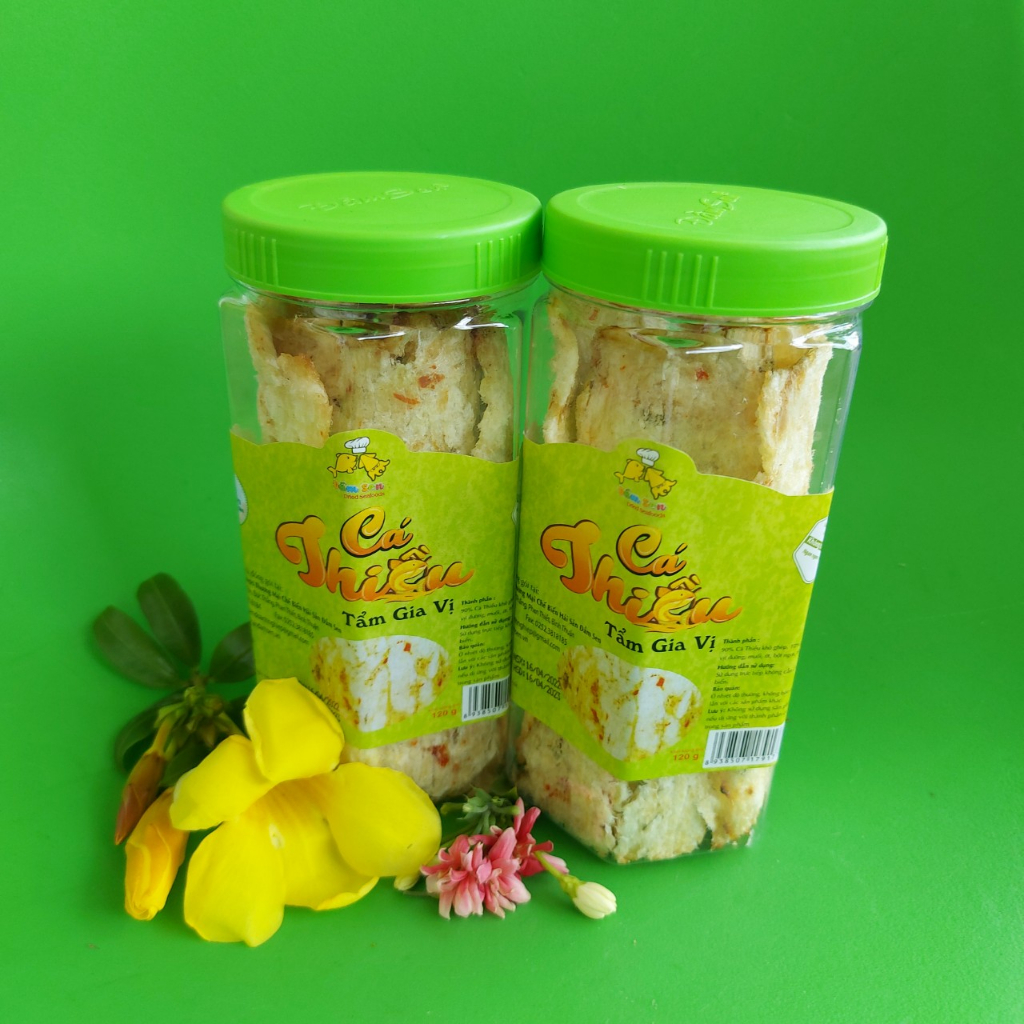 Cá thiều tẩm gia vị Đầm Sen - 120g