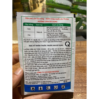 DETECT - Đặc trị nhện đỏ, nhện trắng cây trồng