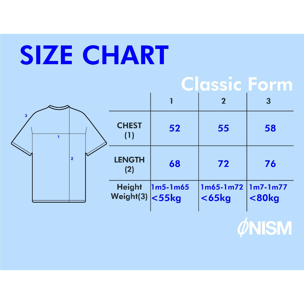 Áo thun unisex Nightlife T-Shirt màu đen - Charm tee Onism
