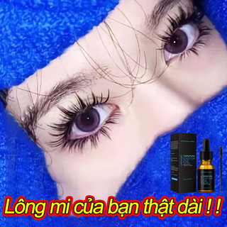 Tinh chất mọc mi 10ml kích thích mọc lông mi làm dày lông mi nhanh tự nhiên nuôi dưỡng mi dài và cong