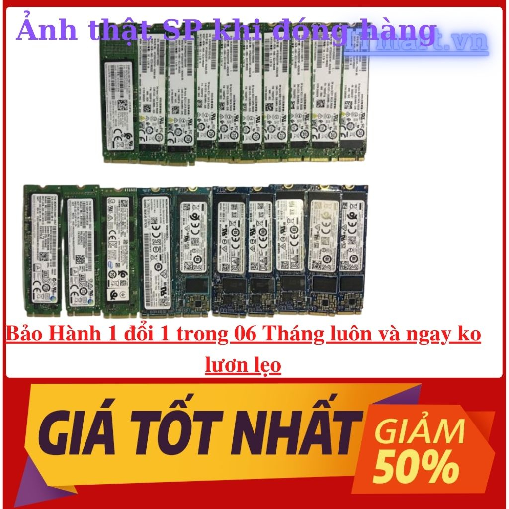 Ổ ssd M2SATA -2280/Msata 2240/Nvme 2280/Nvme 2220 hàng tháo máy Dell