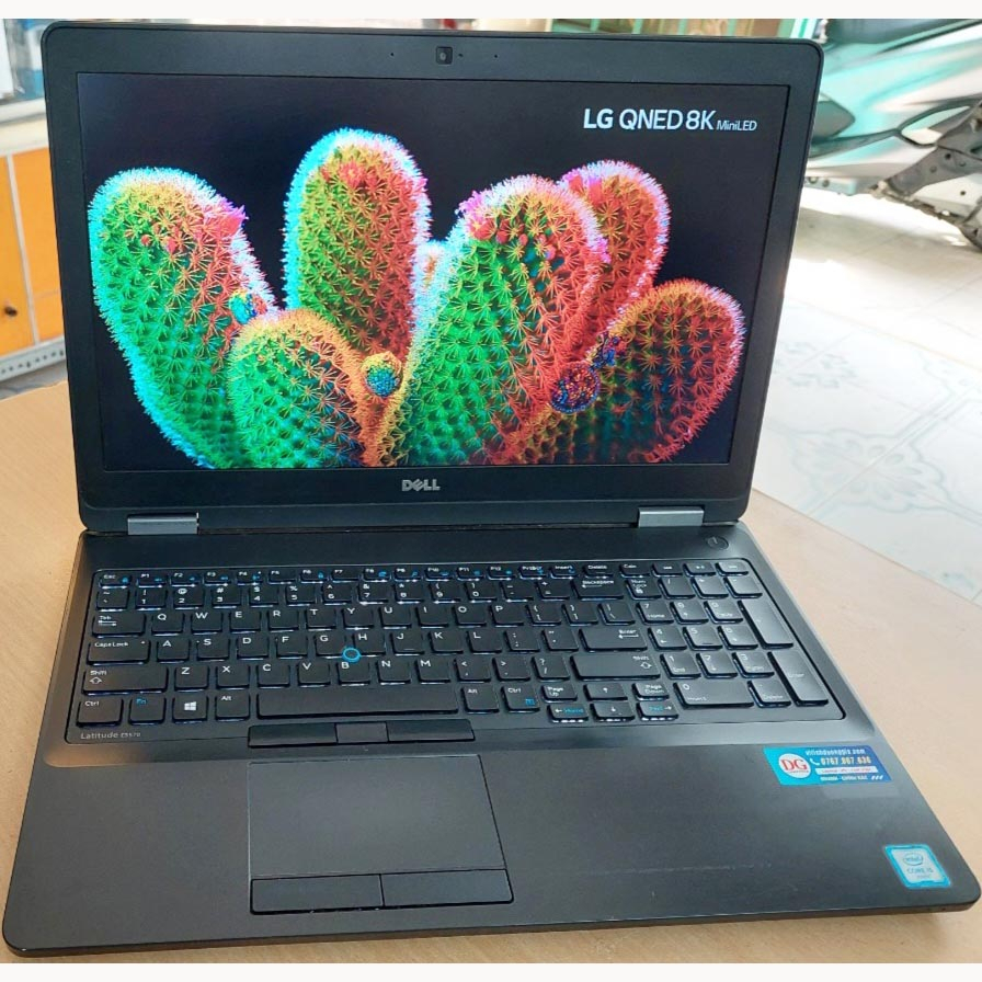 Dell Latitude e5570 i5/8G/256Gb dòng VIP mỏng đẹp, bền, có phím số | BigBuy360 - bigbuy360.vn