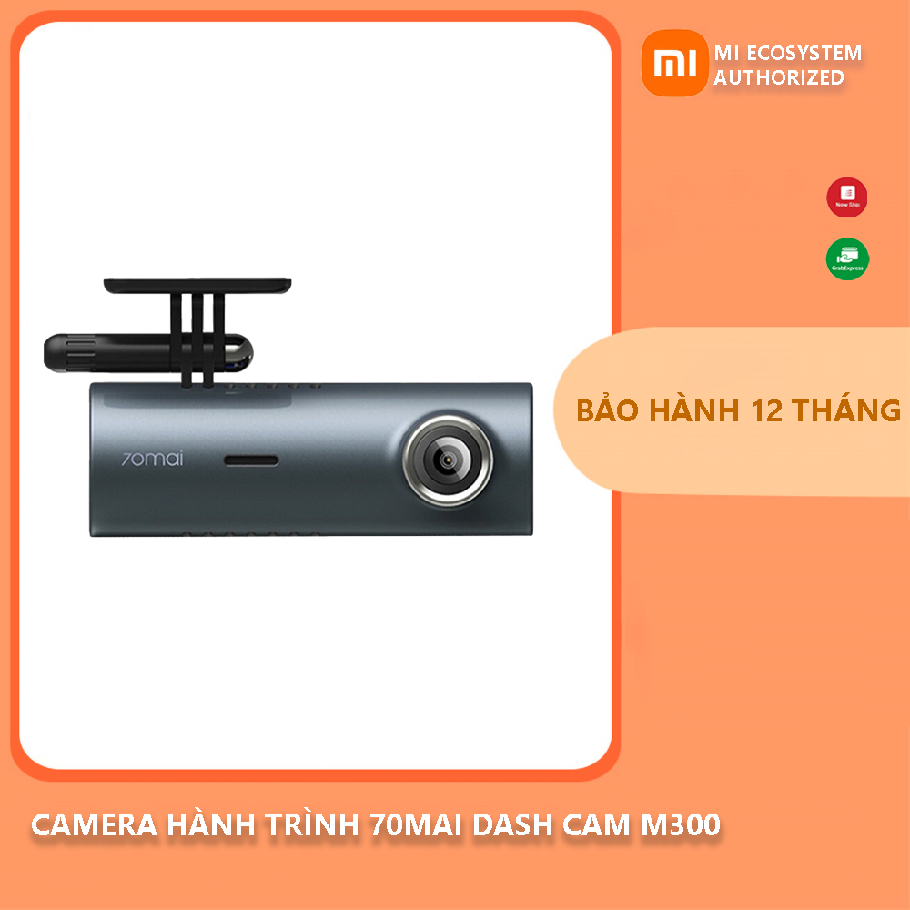 [Bản quốc tế] Camera hành trình 70mai Dash cam M300