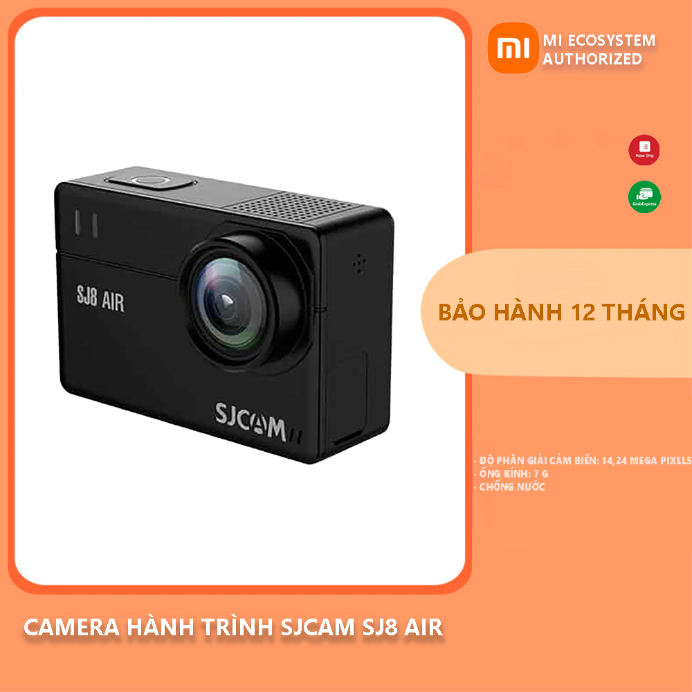 Camera hành trình SJCAM SJ8 Air - Bảo hành 12 tháng - Shop Điện Máy Center