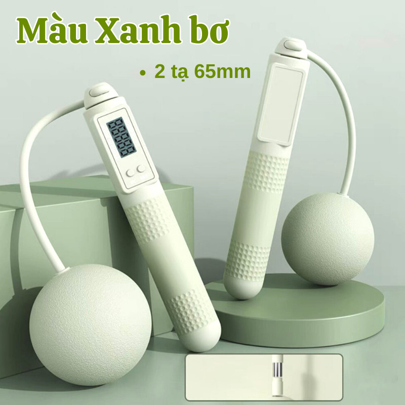 Dây Nhảy Thể Dục Mado Đếm Số Tính Calo Vòng Tự Động Giảm Cân Hiệu Quả
