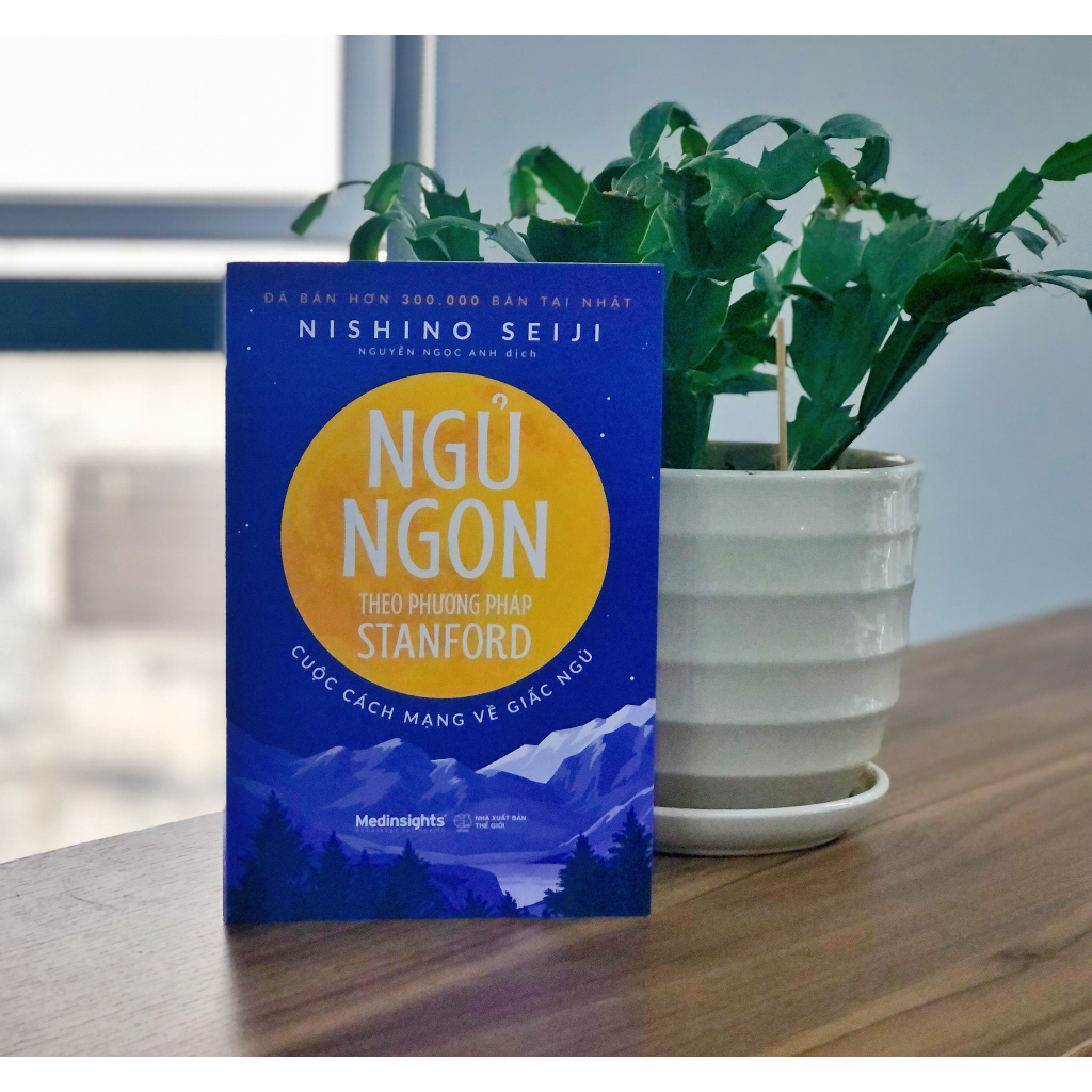 Sách - Ngủ Ngon Theo Phương Pháp Stanford Cuộc Cách Mạng Về Giấc Ngủ 109K