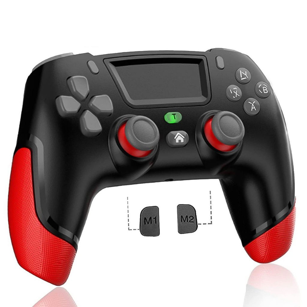 Tay cầm chơi game không dây P06 cho điện thoại / Laptop / PC / TV Android, có rung, full skill - Hỗ trợ chơi F04 -dc5007