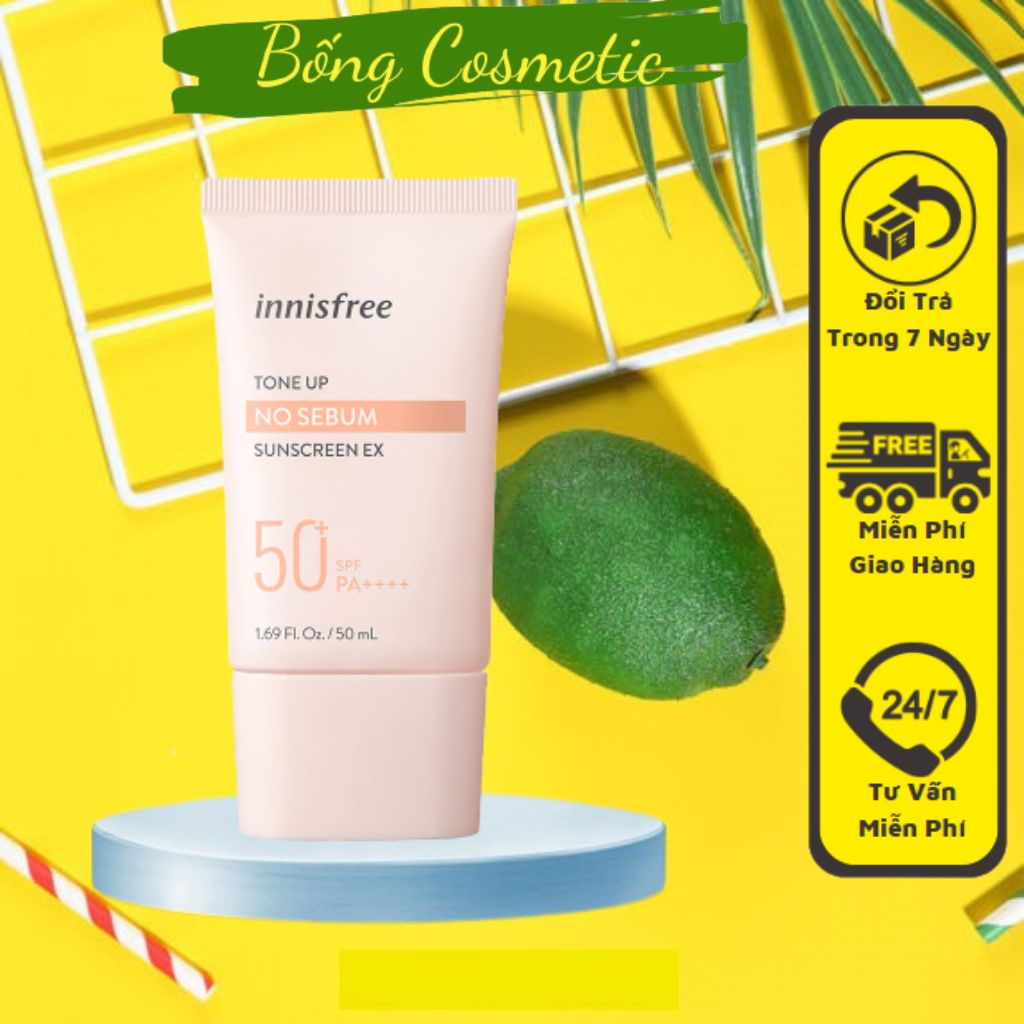 Kem Chống Nắng Innisfree Intensive Sunscreen SPF50+ PA+ 50ml