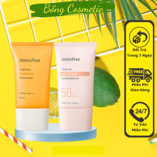 Kem chống nắng innisfree intensive sunscreen spf50+ pa+ 50ml