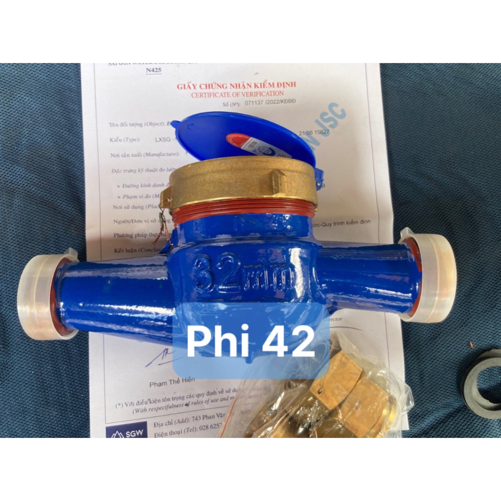 ĐỒNG HỒ TỪ LXSG CÓ KIỂM ĐỊNH 27/34/42/49