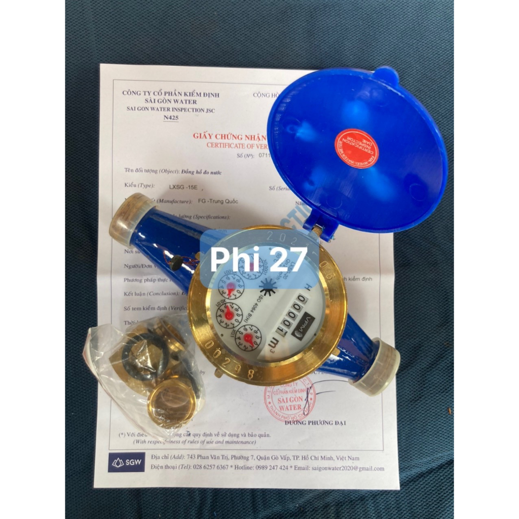 ĐỒNG HỒ TỪ LXSG CÓ KIỂM ĐỊNH 27/34/42/49