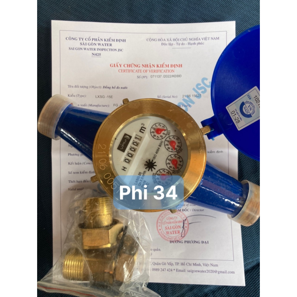 ĐỒNG HỒ TỪ LXSG CÓ KIỂM ĐỊNH 27/34/42/49