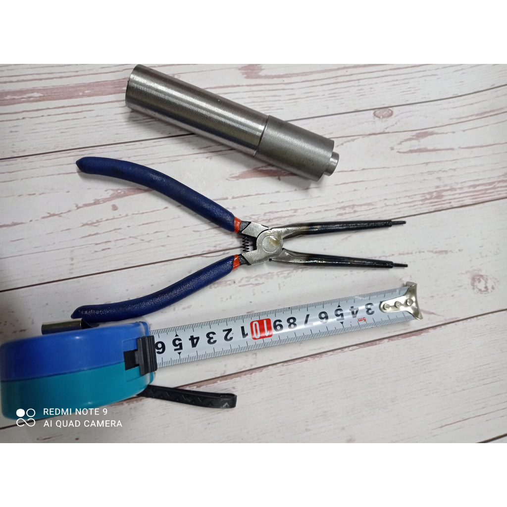 Bộ dụng cụ 6902 - Kìm độ và tay đóng bi 6902 - Hỗ trợ gắp phanh côn sau xe ga, lấy vòng bi 6902 xe máy