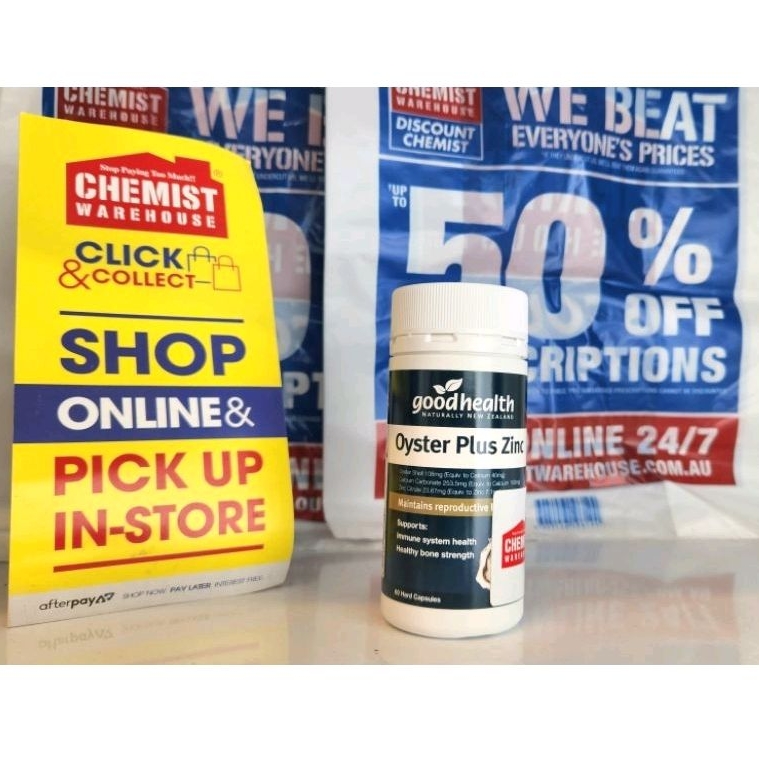 Tinh chất hàu Goodhealth Oyster Plus 60 viên