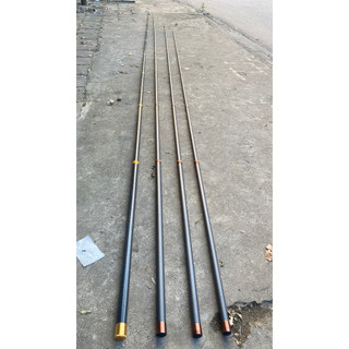 Sào cacbon VIP 9m (kèm bọc cần vải)