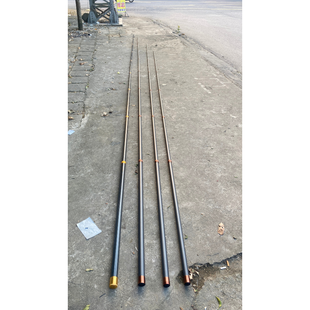 Sào carbon vip 8m
