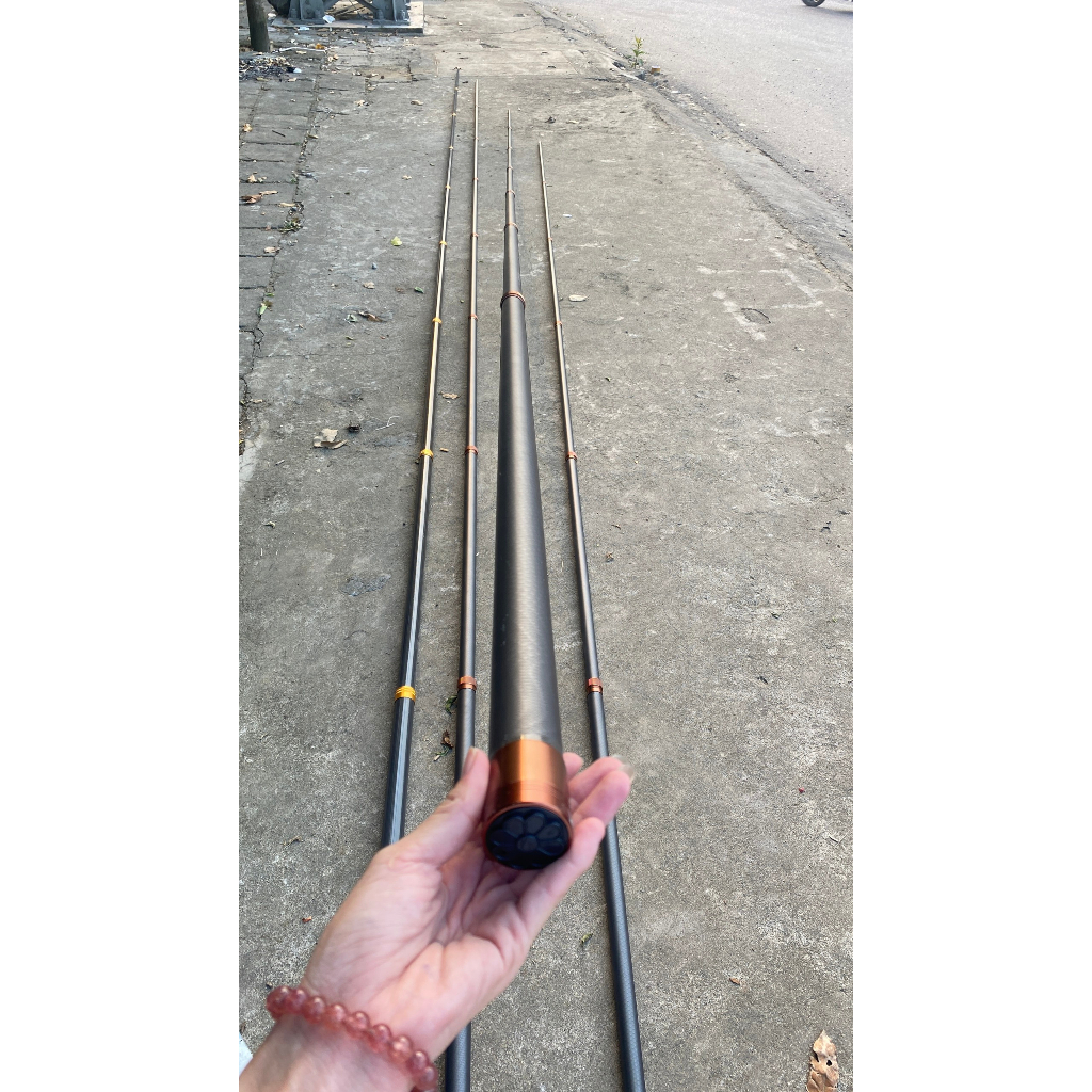 Sào carbon vip 7m