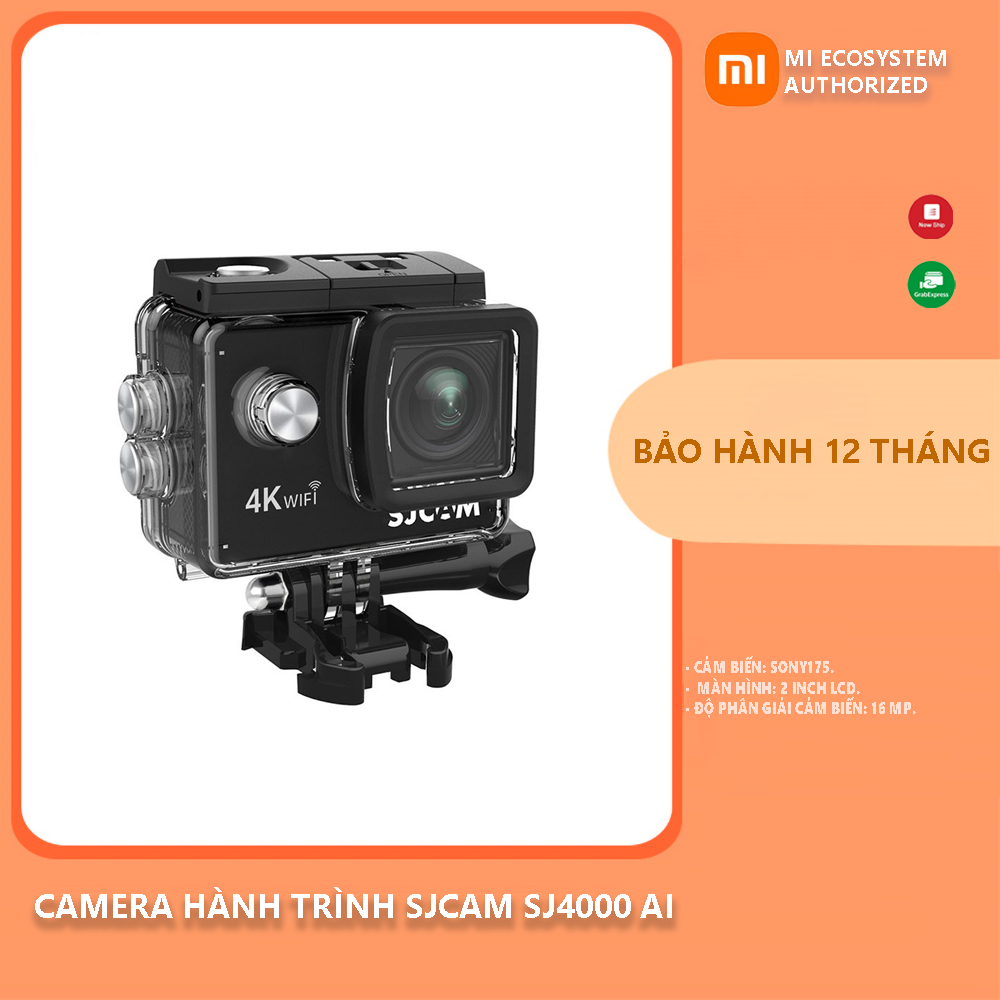 Camera hành trình SJCAM SJ4000 Air - Bảo hành 6 tháng - Shop Điện Máy Center