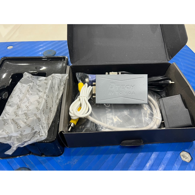 BỘ CHUYỂN AV TO VGA DTECH ( DT-7003 )