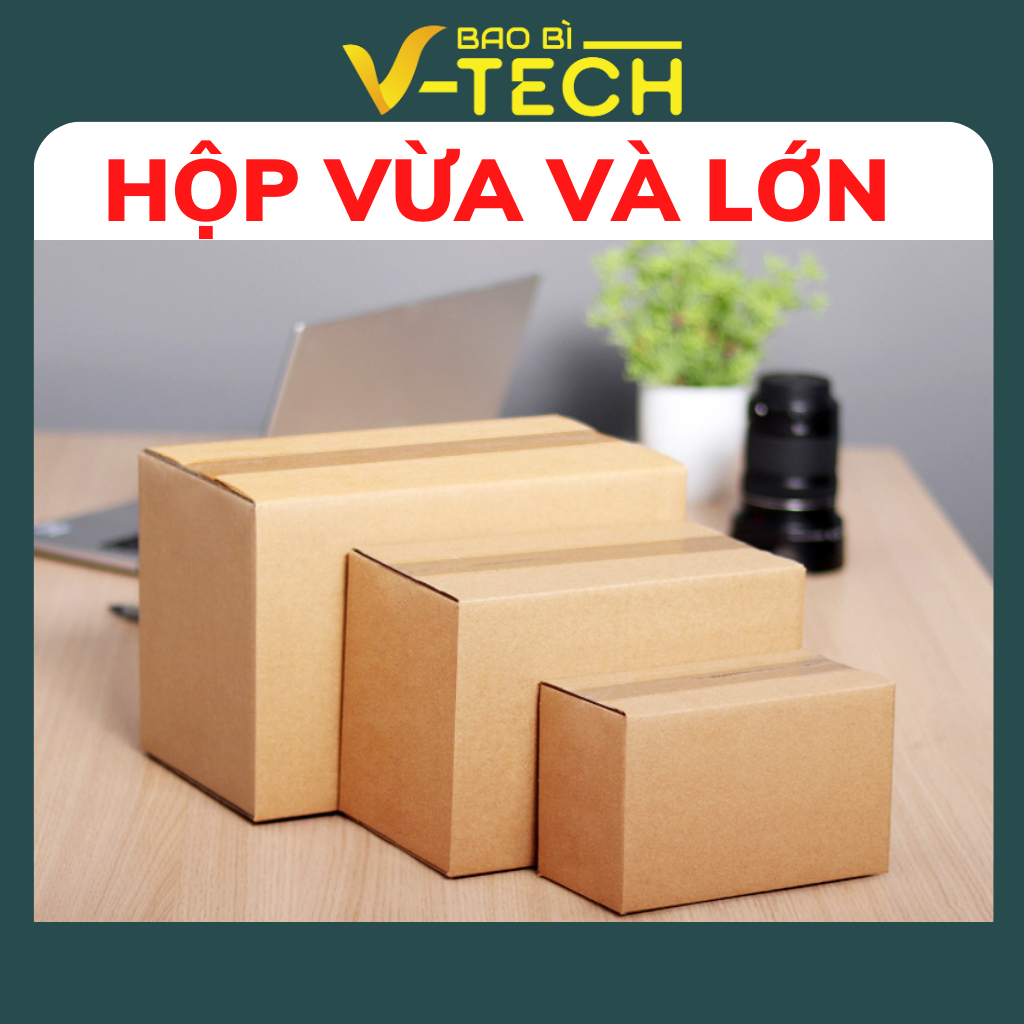 Hộp carton đóng hàng hộp giấy đóng hàng giá rẻ