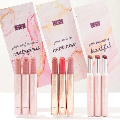 Tarte - Son Dưỡng Căng Môi Tarte Maracuja Juicy Lip Plump 2.7g