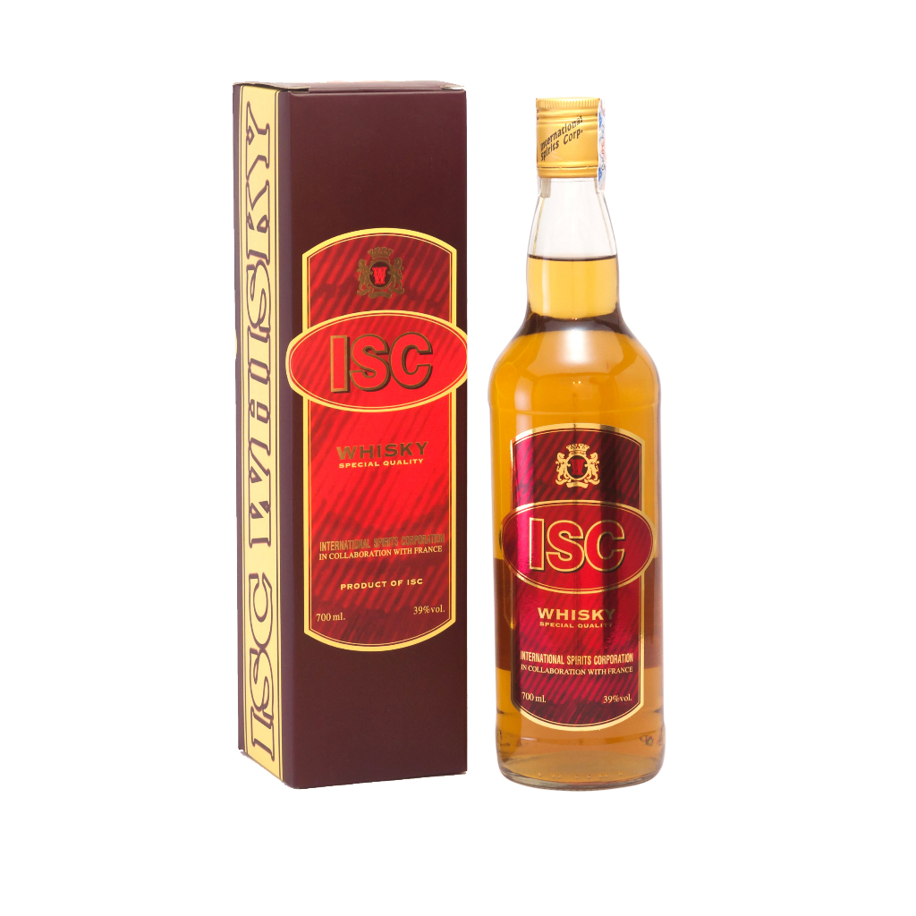 ISC WHisky 700ml - Nguyên Liệu Pha Chế