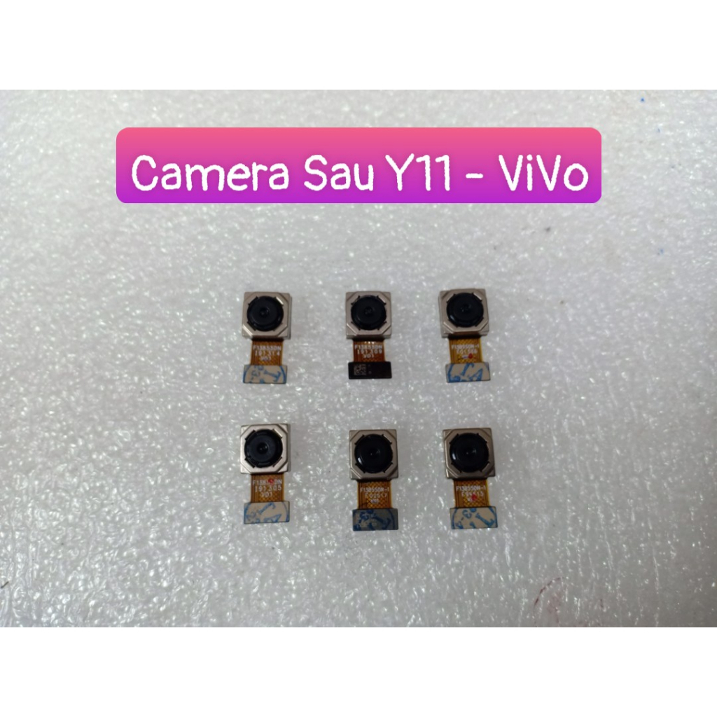Camera sau Y11 ViVo (Camera Chính)