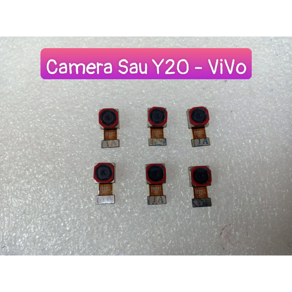 Camera sau Y20 ViVo
