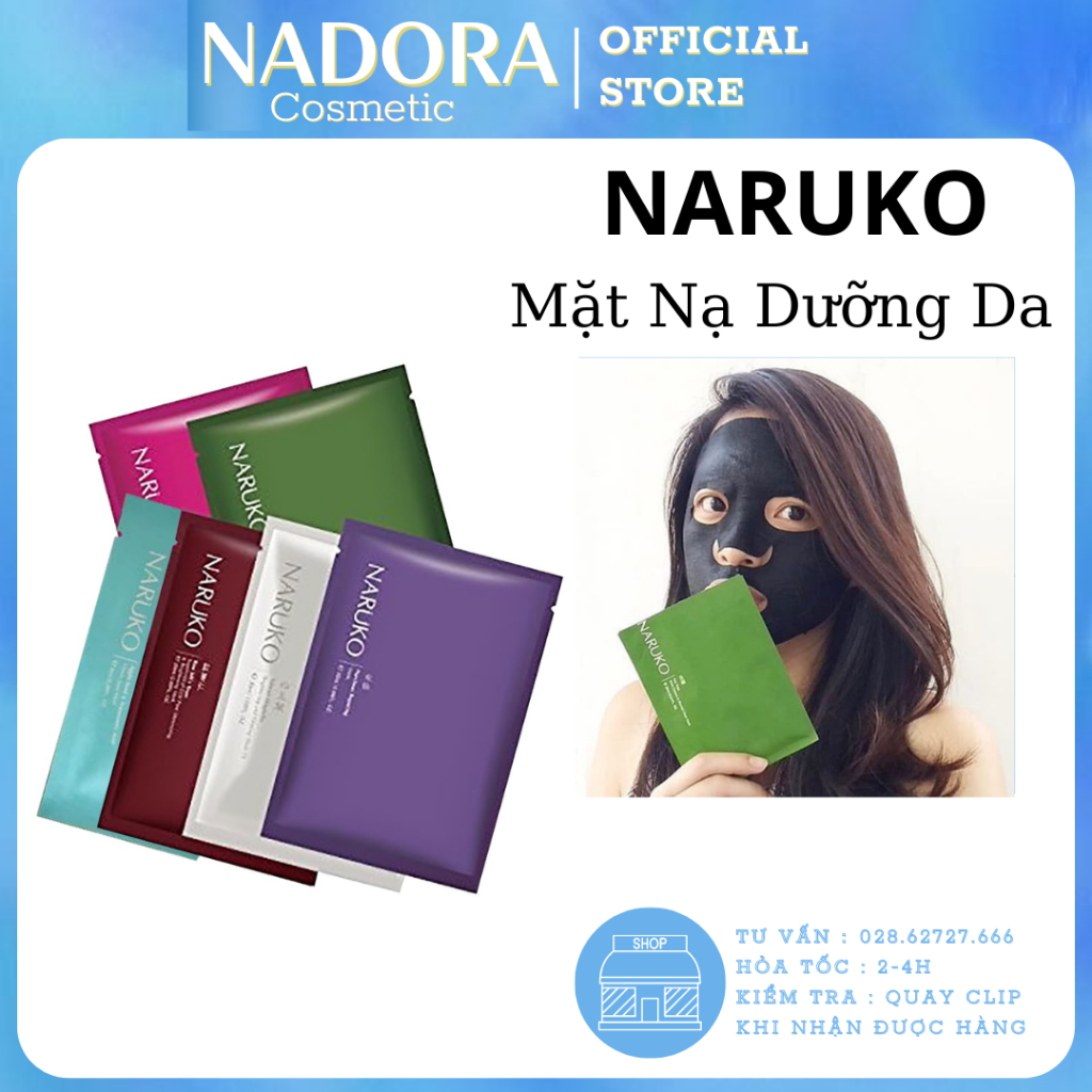 Mặt Nạ Dưỡng Da Naruko