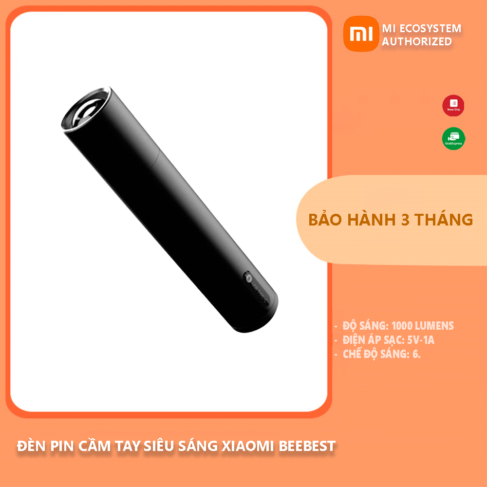 Đèn pin cầm tay siêu sáng Xiaomi BeeBest FZ101 - Shop Điện Máy Center