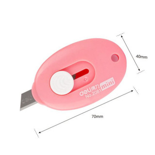 Dao rọc giấy Deli mini No.2081
