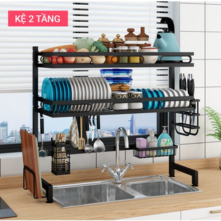Kệ để bát đĩa đa năng ,giá để đồ chén đĩa