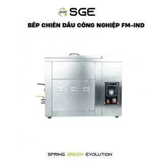 Bếp Chiên Nhúng Điện SGE FM-Ind 15L Dung Tích 15L Inox 304, Lên Nhiệt Nhanh Tiết Kiệm Điện Dễ Dùng
