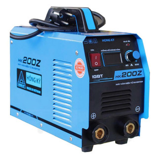 Máy hàn Hồng Ký HK 200Z, máy hàn công trình hàn que 3.2mm liên tục